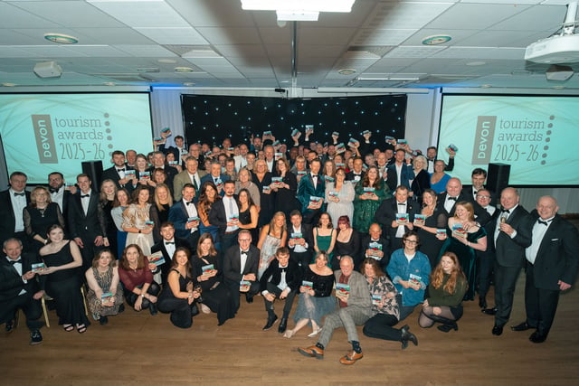 Celebrating the very best in Devon tourism sector