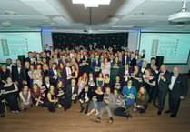 Teignbrige tourist business celebrate at Devon awards