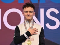 GB tumbler takes top spot in world champs