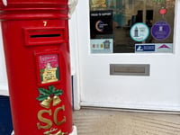 Teignmouth estate agent's Santa letter service
