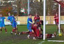 Bovey Tracey AFC run riot and Teignmouth AFC keep calm in league cup clashes