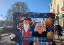 Weather forecast curtailed Dawlish Christmas celebrations