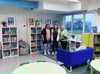 Village school celebrates being 'back in business'