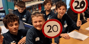 Dawlish students demand urgent action on road safety