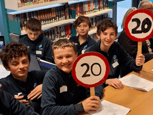 Dawlish students demand urgent action on road safety