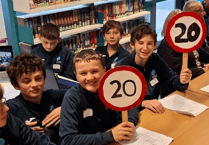 Dawlish students demand urgent action on road safety