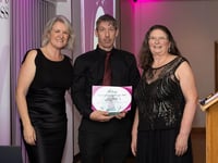 Support man wins Women in Business Award