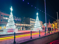 Christmas lights vandals prompt extra security warning