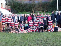 Teignmouth women celebrate 10 years of rugby