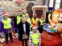 Pupils share true meaning of Christmas
