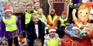 Pupils share true meaning of Christmas