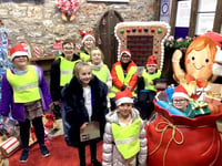 Pupils share true meaning of Christmas