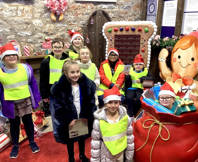 Pupils share true meaning of Christmas