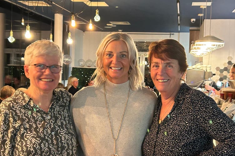 Jenny Mitchell (Presidents), Clare Walpole (Creasy) & Vicky Holloway (Still)