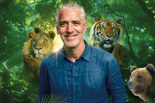 Bringing the untamed world to a theatre near you