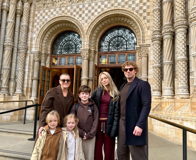 Mum with leukaemia gets cherished family break