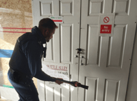 Two arrested following hotel immigration raid 