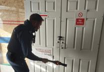 Two arrested following hotel immigration raid