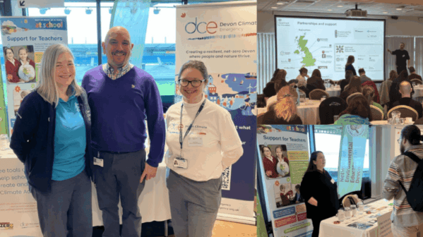 Devon schools join forces for a greener future