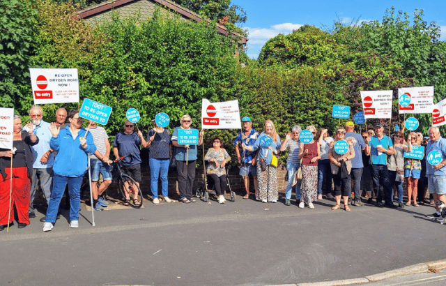 Dismay as closed road consultation is delayed