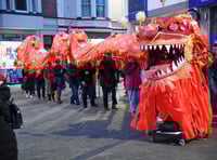 WATCH: Parade shines a light on community spirit