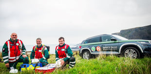 Emergency responders appointed as DCAA charity for 2026