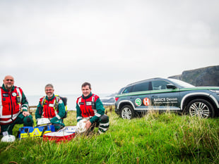 Emergency responders appointed as DCAA charity for 2026