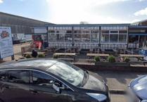 Exeter cafe owner’s cunning plan to foil greedy gulls