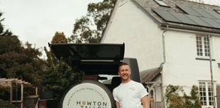 Newton Abbot tradesman's natural skincare venture