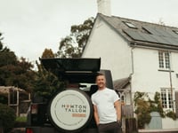 Newton Abbot tradesman's natural skincare venture