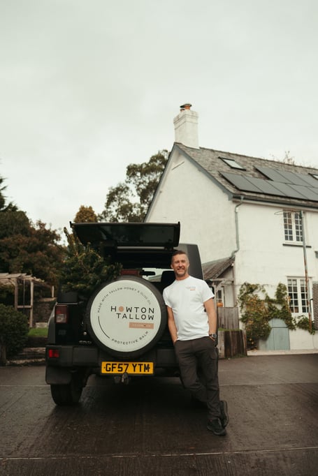 Ian Prince has started a new skincare brand. 