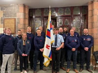 RNLI carols raise nearly £750