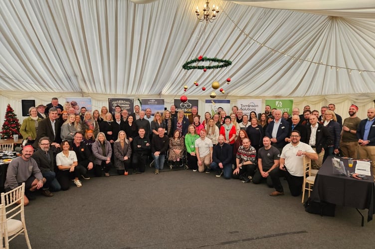 Almost 100 attended the second RUN event at Newton Abbot Rugby Club on December 4