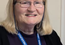 Dawlish charity stalwart retires after 30 years