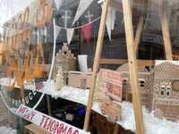 WATCH: Teignmouth's festive windows dazzle