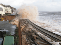 Devon flood defences exceed standards