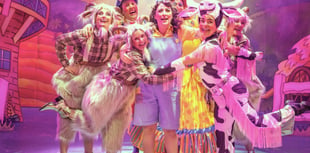 Fee-fi-fo-fum, it's time for some panto fun