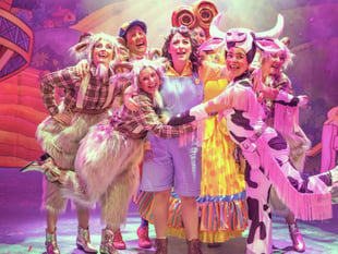 Fee-fi-fo-fum, it's time for some panto fun
