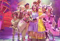 Fee-fi-fo-fum, it's time for some panto fun