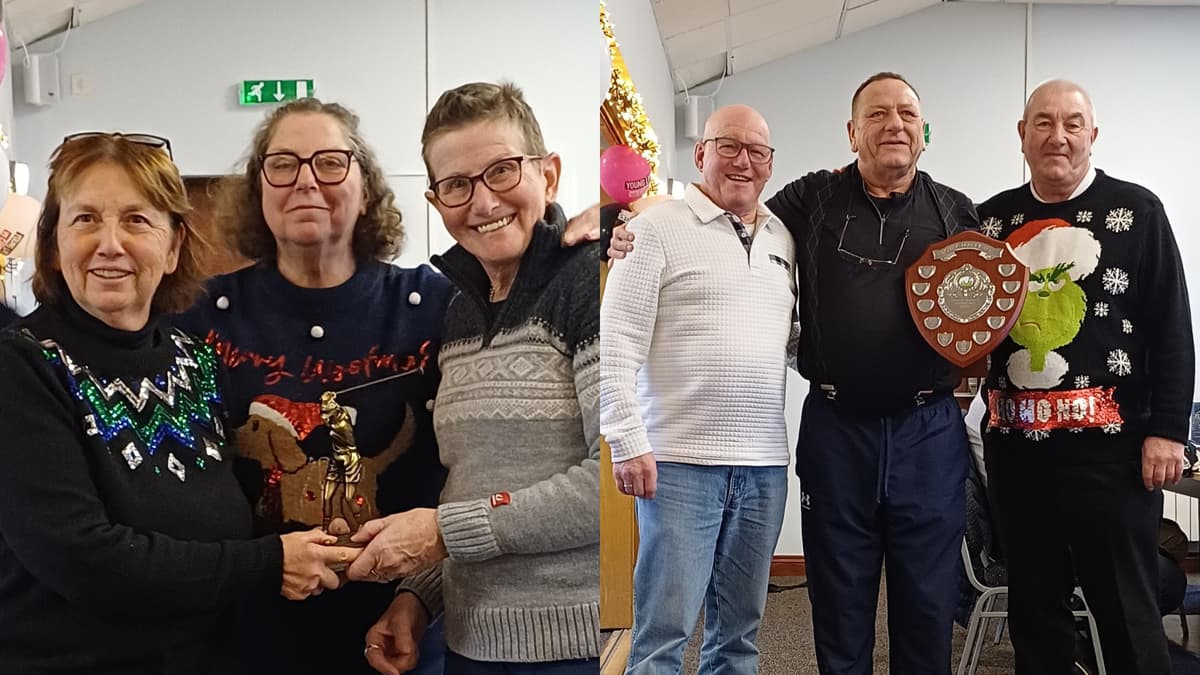 Turkey Trot tidings for Bovey golfers