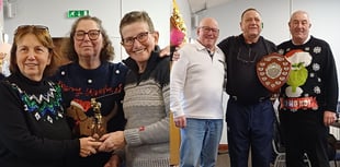 Turkey Trot tidings for Bovey golfers