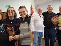 Turkey Trot tidings for Bovey golfers
