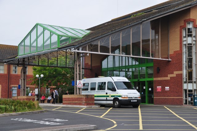 Royal Devon and Exeter Hospital. Photo supplied