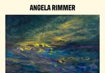 Teignmouth's billboard girl