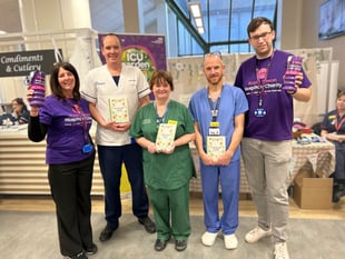 NHS staff charity cookbook to help fund hospital garden project
