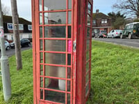 Historic phone boxes to be restored