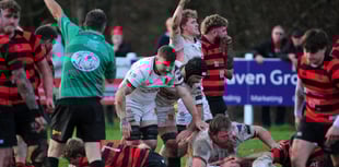 All Whites hang on in dramatic fashion 