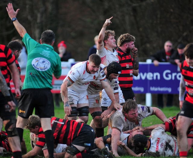 All Whites hang on in dramatic fashion 