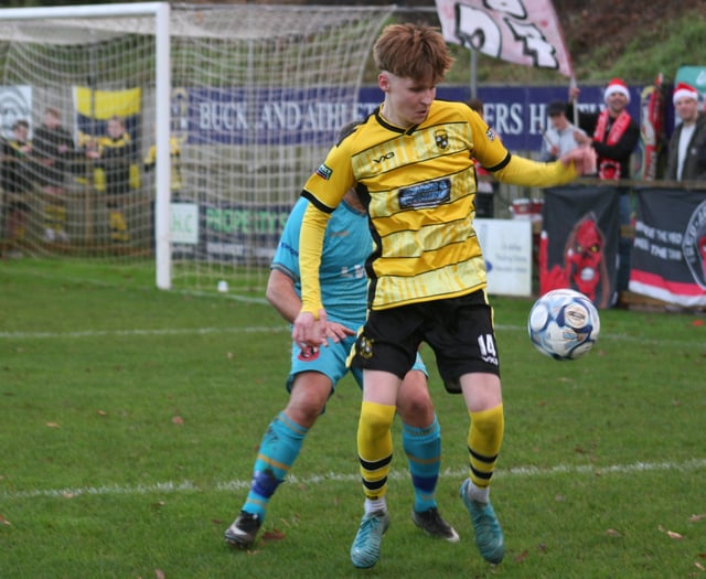 WATCH: Buckland Athletic vs Barnstaple Town photography.