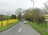 Bus crashes into tree causing delays on Teignmouth Road